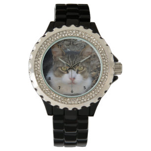 Big Boy's Green Eyes Watch Armbanduhr