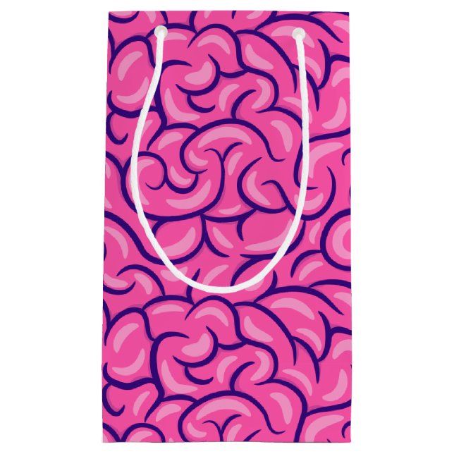 Big Brain Kleine Geschenktüte (Vorderseite)