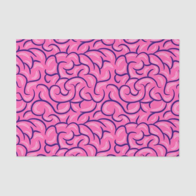 Big Brain Seidenpapier (Vorderseite)