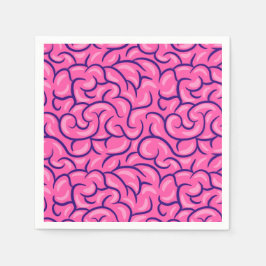 Big Brain  Serviette