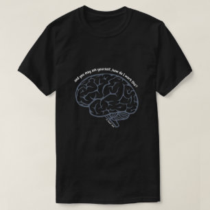 BIG BRAIN (Wie mache ich das?) - Ein MisterP-Shirt T-Shirt