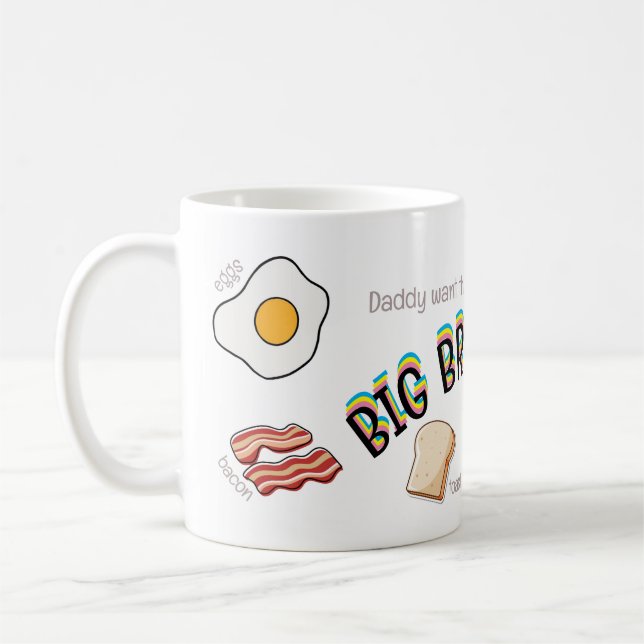 Big Breakfast Mug (Gauche)
