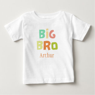 Big Bro Baby T-shirt