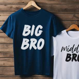 BIG BRO Babybruderankündigung, Geschenk T-Shirt