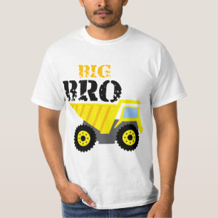 Big Bro Bau Gelber Sprungwagen T-Shirt