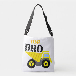 Big Bro Bau Gelber Sprungwagen Tragetaschen Mit Langen Trägern