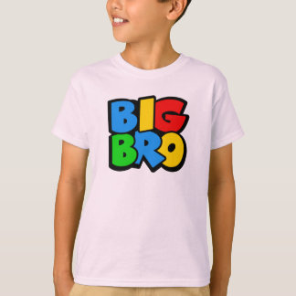 Big Bro Brother Retro Gamer Gaming Inspiriertes De T-Shirt