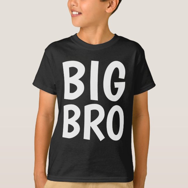 BIG BRO BROTHER T - Shirt (Vorderseite)