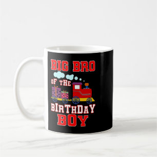 Big Bro der Birthday Boy Train Steam Locomotive Kaffeetasse