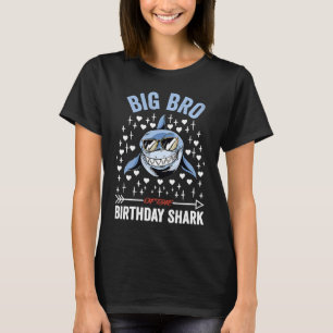 Big Bro der Birthday Shark Birthday Boy Familie T-Shirt