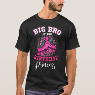 Big Bro der Princess Roller Skate Ska T-Shirt