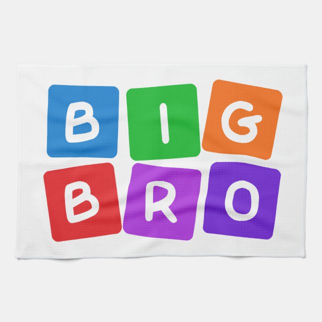 Big Bro Handtuch (Horizontal)