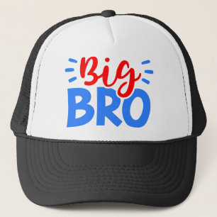 BIG BRO in Red and Blue Truckerkappe