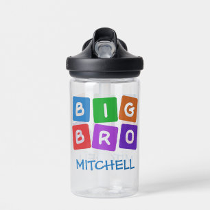 Big Bro individuelle Name Trinkflasche
