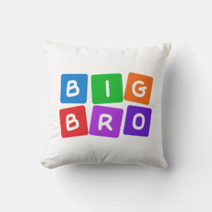 Big Bro-Kissen Kissen