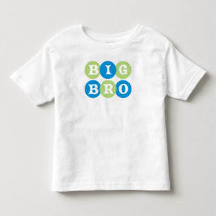 Big Bro Kleinkind T-shirt