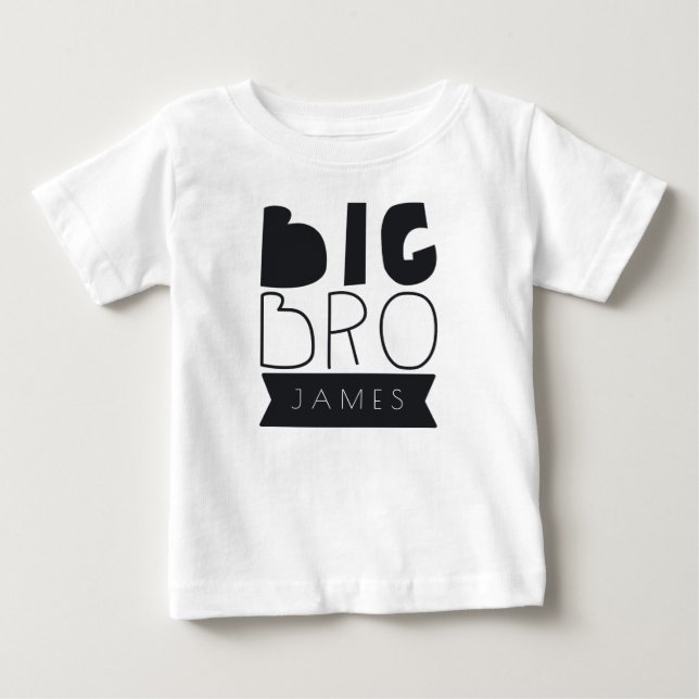 Big Bro & Lil Bro set Baby T-shirt (Vorderseite)