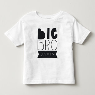 Big Bro & Lil Bro Set Kleinkind T-shirt