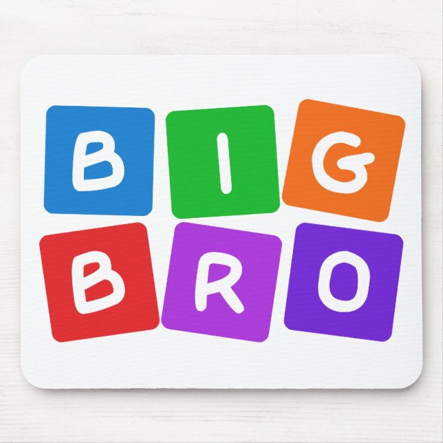 Big Bro Mousepad (Vorne)