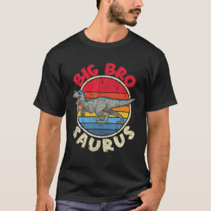 Big Bro Saurus I Velociraptor I Familie Matching T-Shirt