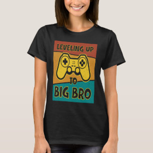 Big Bro Schwangerschaft Ankündigung Zukunft Big Br T-Shirt