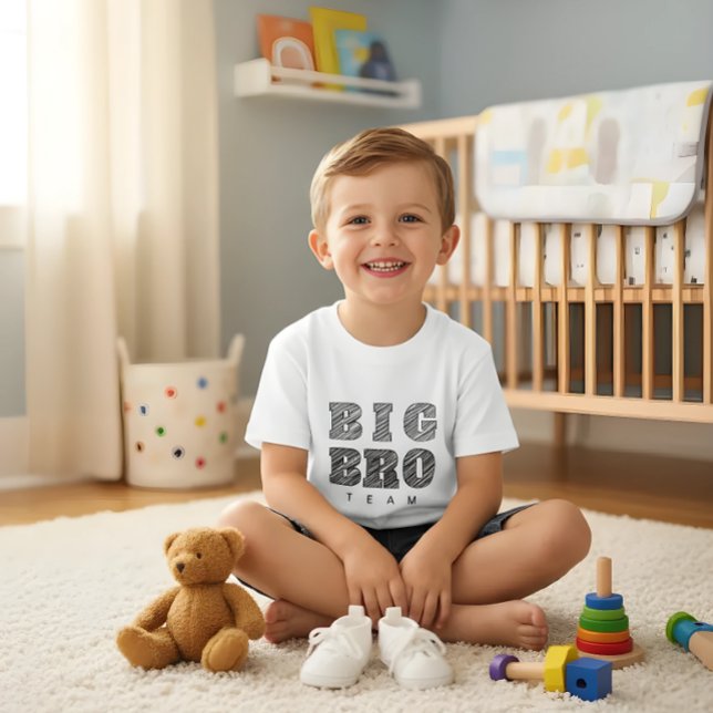 Big-bro-Team Tri-Blend Shirt (Von Creator hochgeladen)