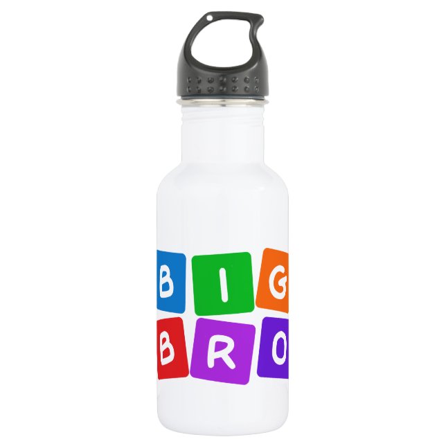 Big Bro Trinkflasche (Vorderseite)