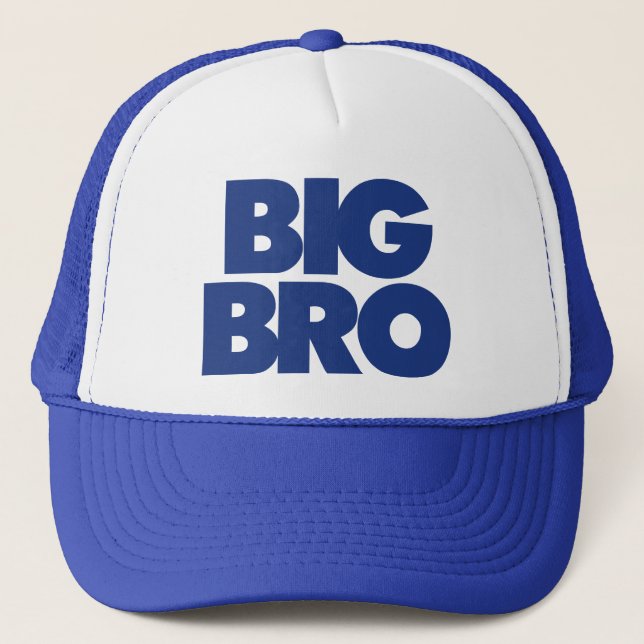 Big BRO Truckerkappe (Vorderseite)
