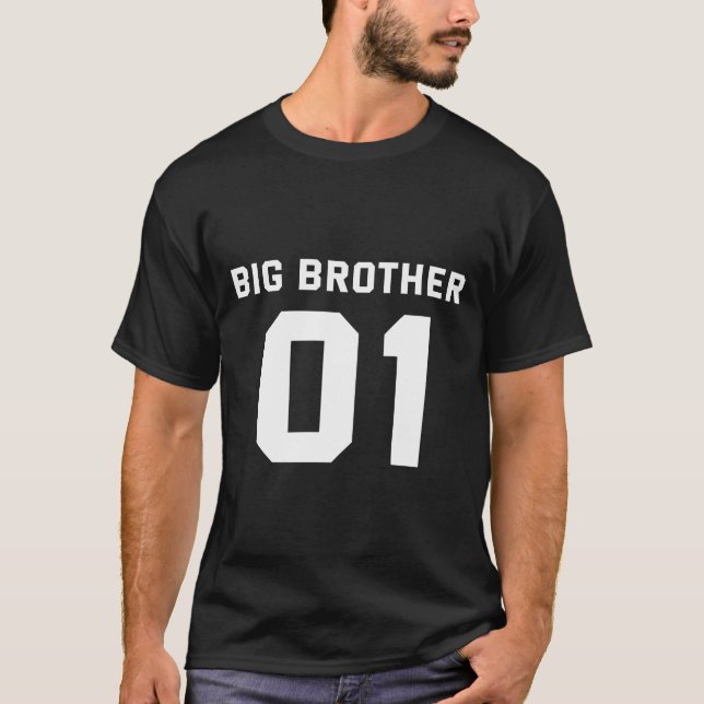 Big Brother 01 T-Shirt (Vorderseite)