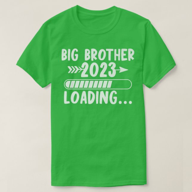 Big Brother 2023 Loading Soon To Be Brother Gender T-Shirt (Design vorne)