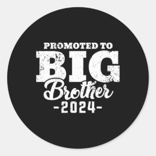 Big Brother 2024 Für Kleinkind-Jugend-Schwangersch Runder Aufkleber
