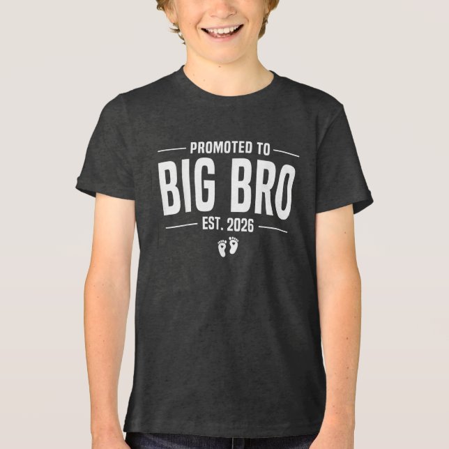 Big Brother 2026 für Big Brother 2026 Tri-Blend Shirt (Vorderseite)