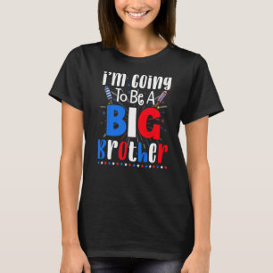 Big Brother 4. Juli Schwangerschaft Geschlecht zei T-Shirt