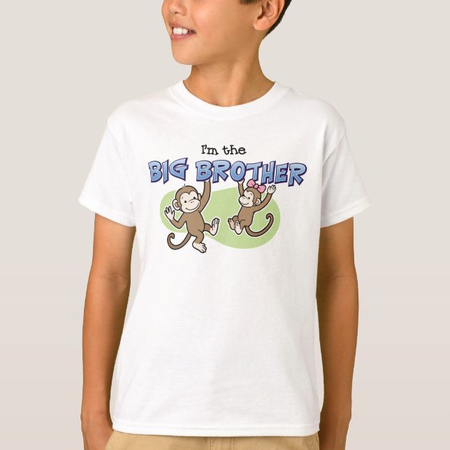 Big Brother - Affen-T - Shirt (Vorderseite)