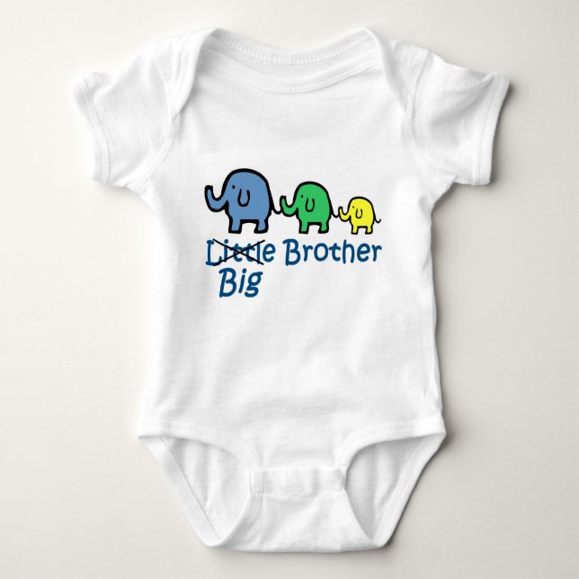Big Brother Baby Strampler (Vorderseite)