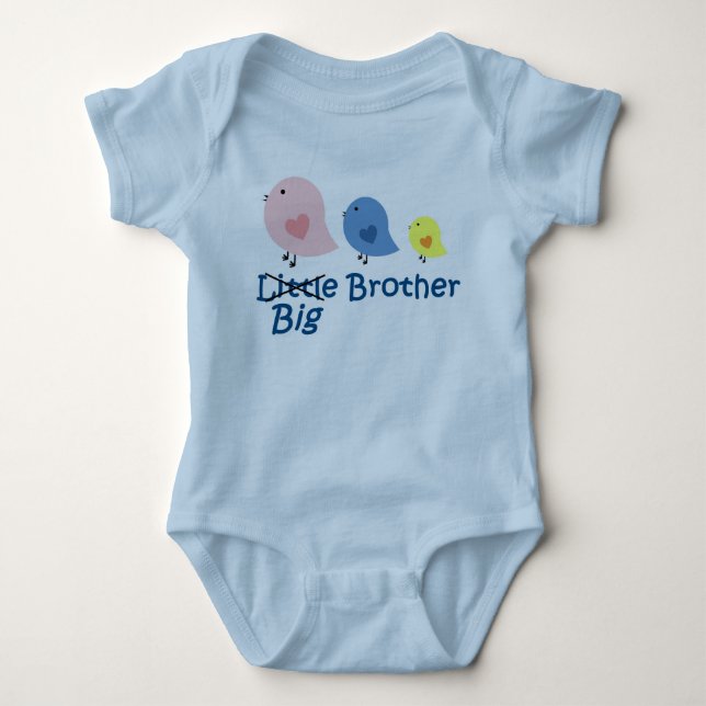 Big Brother Baby Strampler (Vorderseite)