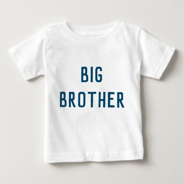 Big Brother Baby T-shirt (Vorderseite)