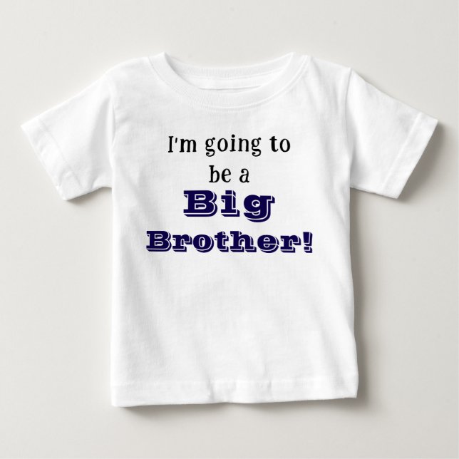 Big Brother Baby T-shirt (Vorderseite)