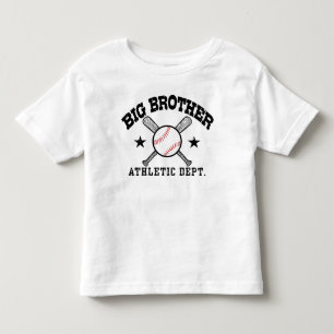 Big Brother Baseball Kleinkind T-shirt
