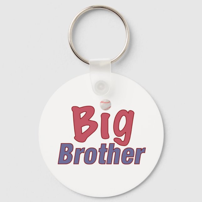 Big Brother (Baseball) Schlüsselanhänger (Vorderseite)