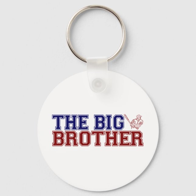 Big Brother Baseball Schlüsselanhänger (Vorderseite)
