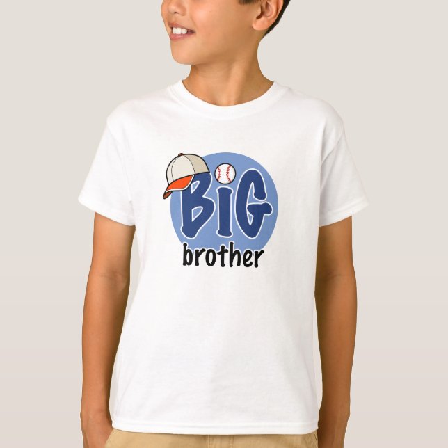 Big Brother Baseball T - Shirt (Vorderseite)