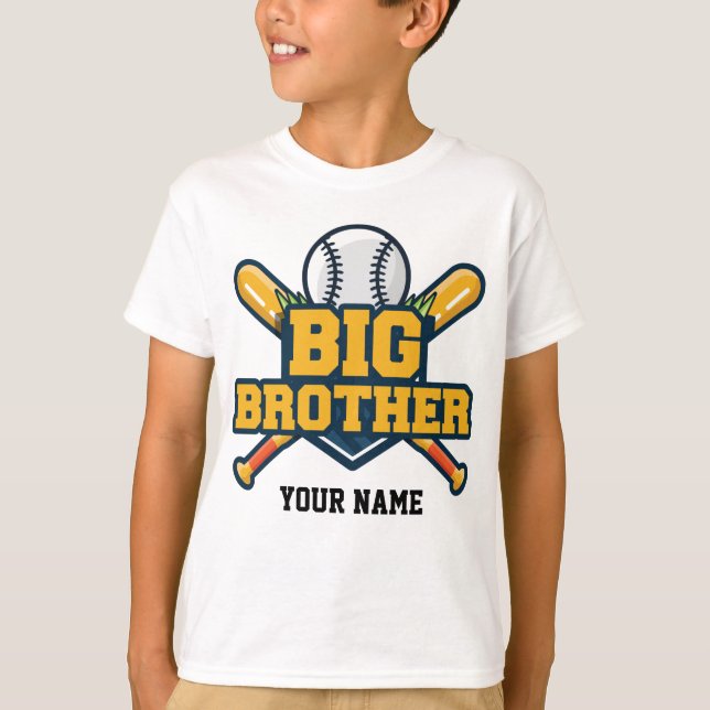 Big Brother Baseball T-Shirt (Vorderseite)