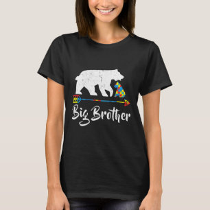 Big Brother Bear Autismus Sensibilisierung Proud A T-Shirt