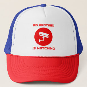 Big Brother beobachtet 1984 ingsoc Truckerkappe