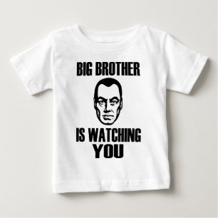 Big Brother beobachtet dich Baby T-shirt