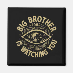 Big Brother beobachtet dich  Magnet