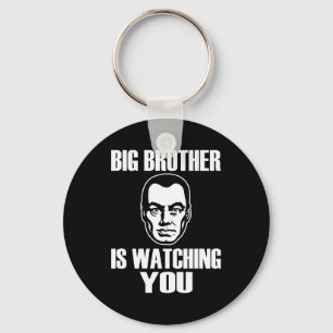 Big Brother beobachtet dich Schlüsselanhänger