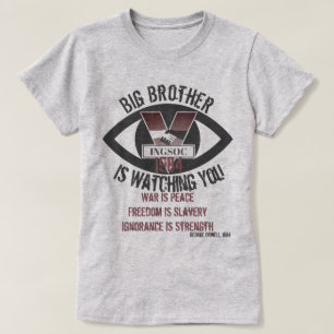 Big Brother beobachtet T-Shirt