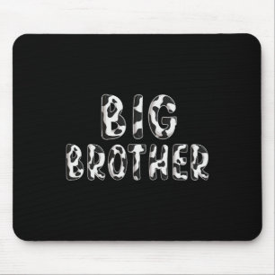 Big Brother Birthday Family Matching Väter Day B Mousepad